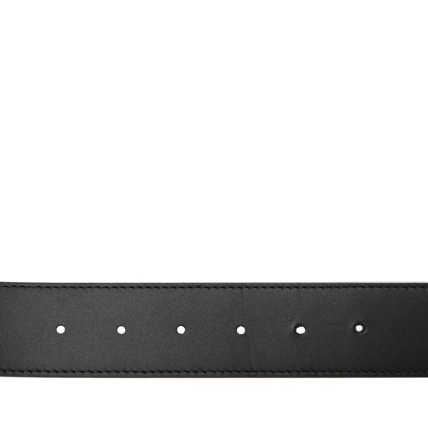 Calfskin Monogram 30mm LV Initiales Reversible Belt 90 36 Black