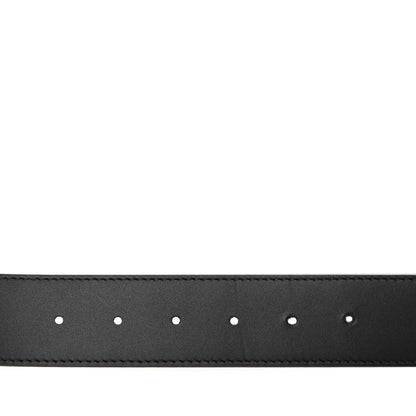 Louis Vuitton Calfskin Monogram 30mm LV Initiales Reversible Belt 90 36 Black 4 of 7
