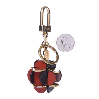 Louis Vuitton Monogram Flowering Bag Charm Key Ring 2 of 3