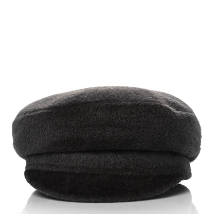 Hermes Alpaca Wool Womens Vauban Cap 58 2 of 7