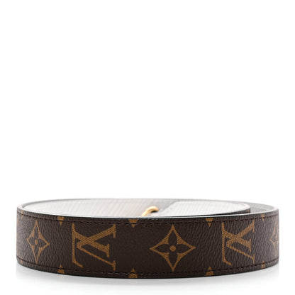 Louis Vuitton Epi Monogram Bandouliere Shoulder Strap White 2 of 6