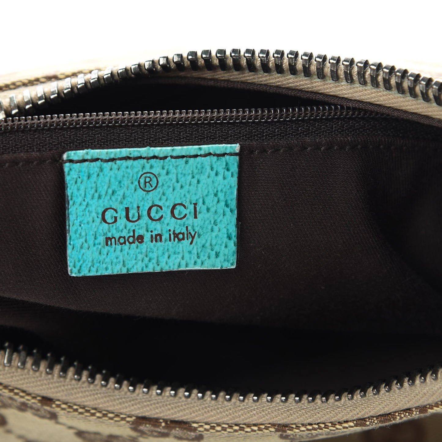 Monogram Classic Ring Hobo Turquoise