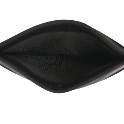 Chanel Goatskin Camellia Embossed Card Holder Grey 5 of 8