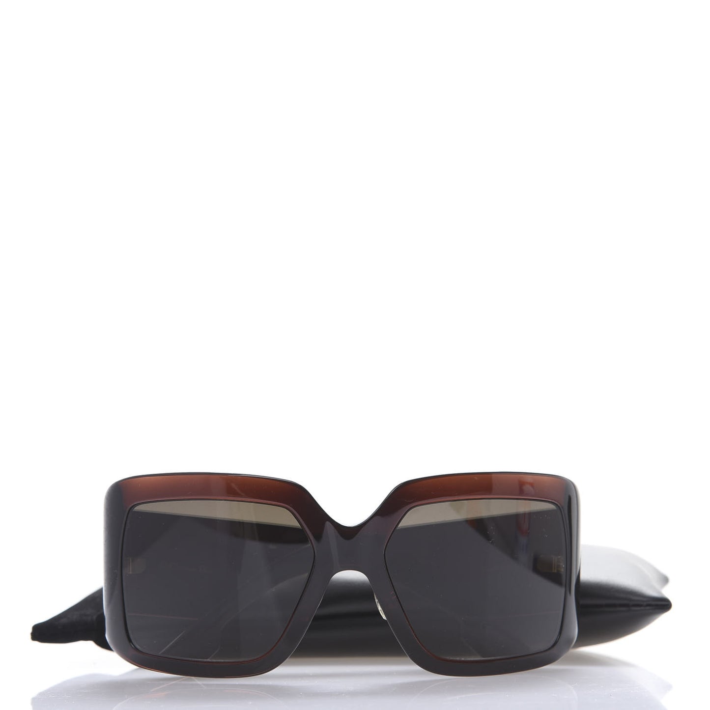 Acetate DiorSo Light 2 Shield Sunglasses Tortoise