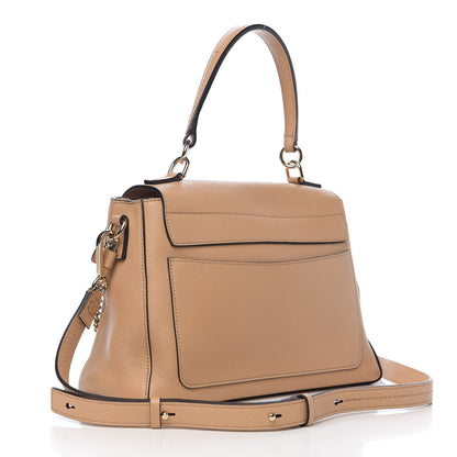 Chloe Calfskin Small Faye Day Shoulder Bag Blush Nude 2 of 8