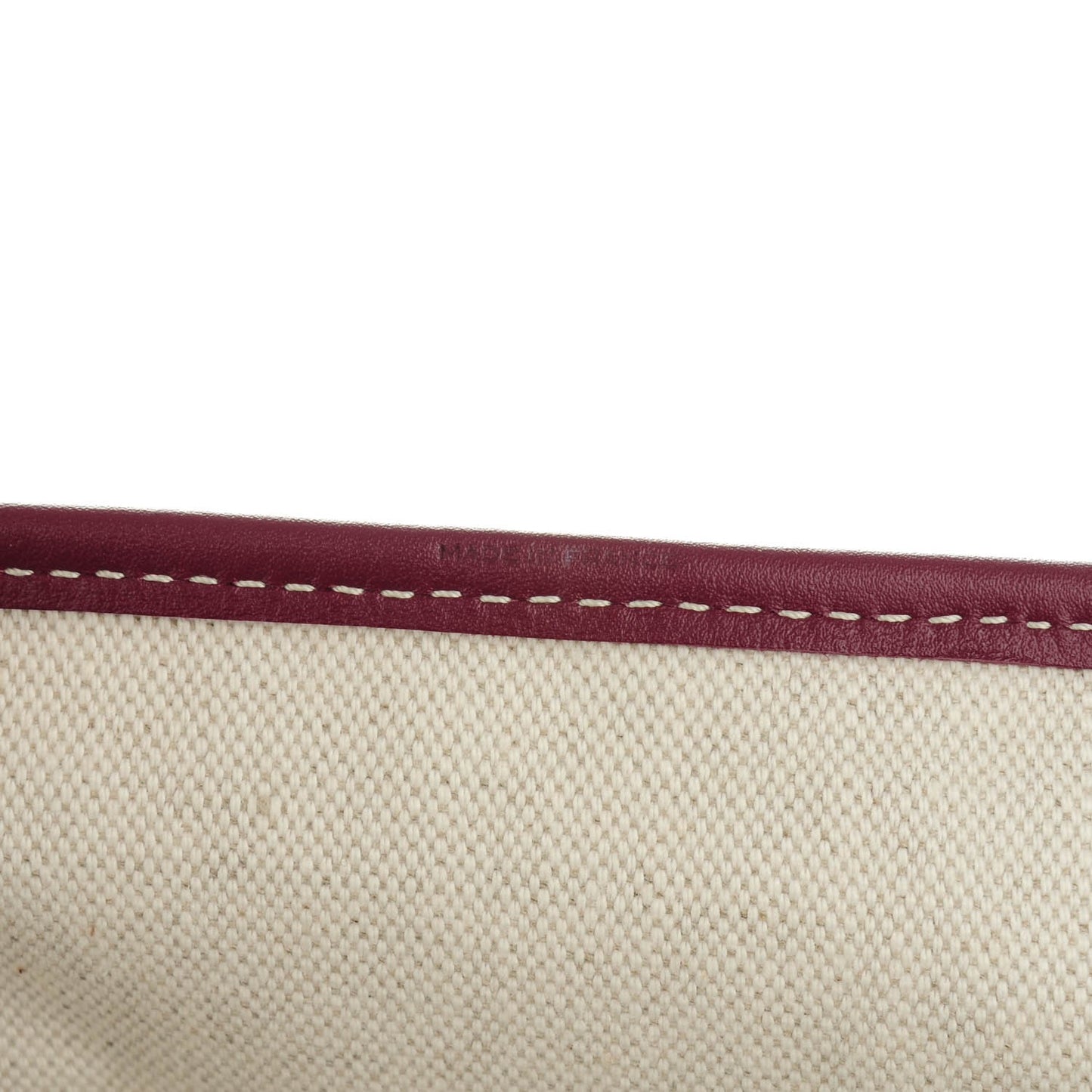 Goyardine Saint Louis GM Burgundy