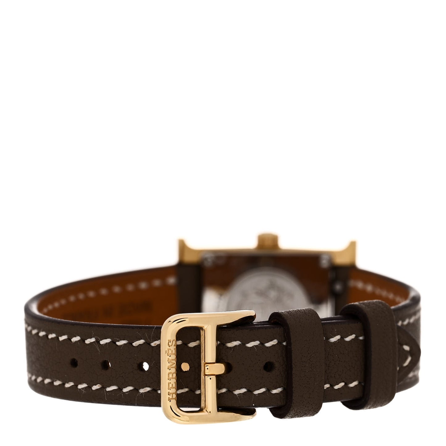 Stainless Steel Swift 17.2mm Heure H Hour Watch Etoupe