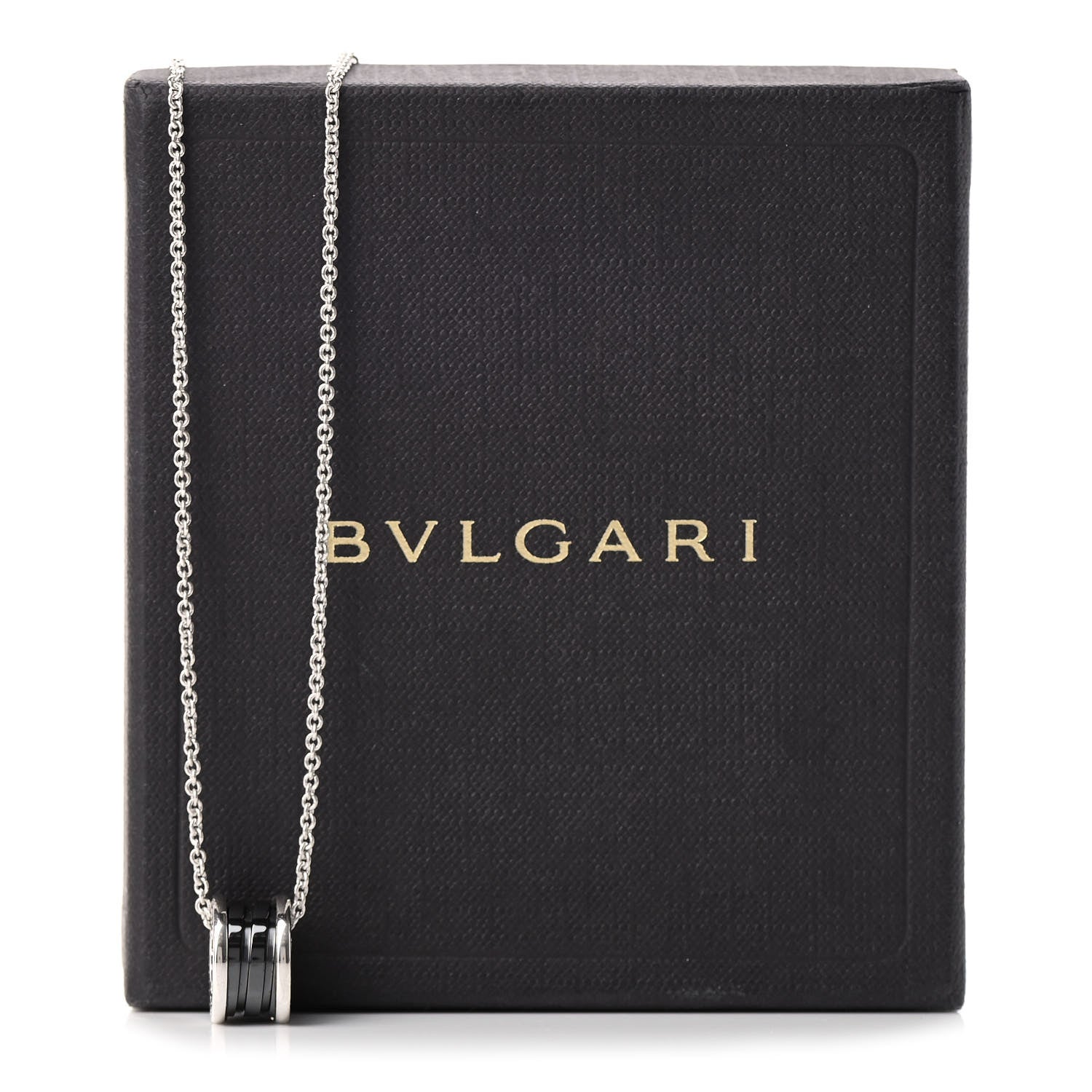 Bulgari Sterling Silver Ceramic Save The Children Pendant Necklace 13 of 13