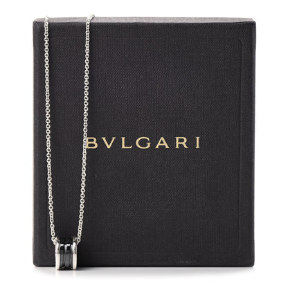 Bulgari Sterling Silver Ceramic Save The Children Pendant Necklace 13 of 13