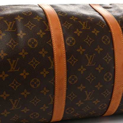 Louis Vuitton Monogram Keepall 55 11 of 14