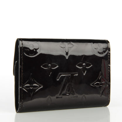 Louis Vuitton Vernis Multicles 6 Key Holder Amarante 3 of 7
