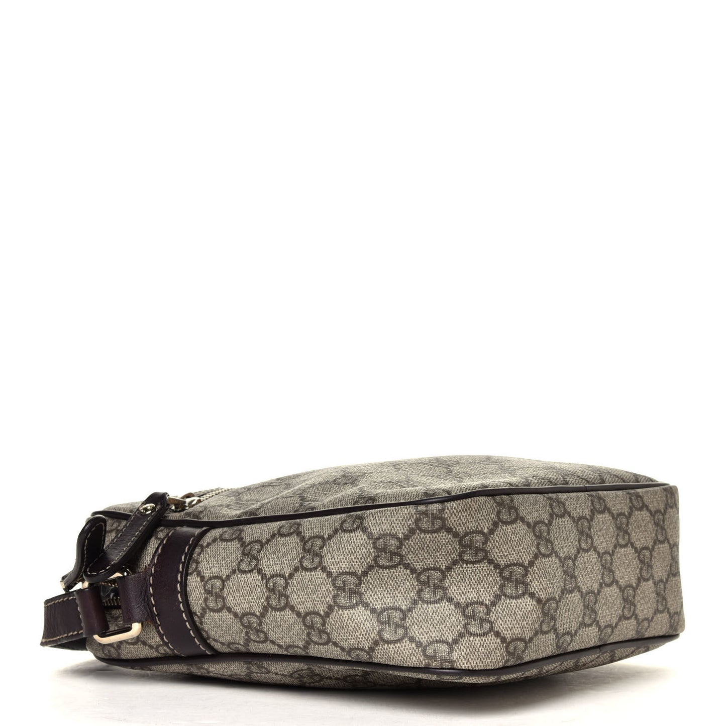 GG Plus Monogram Messenger Bag Dark Brown