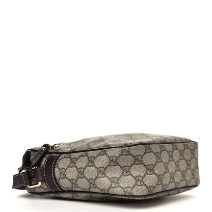 Gucci GG Plus Monogram Messenger Bag Dark Brown 3 of 5