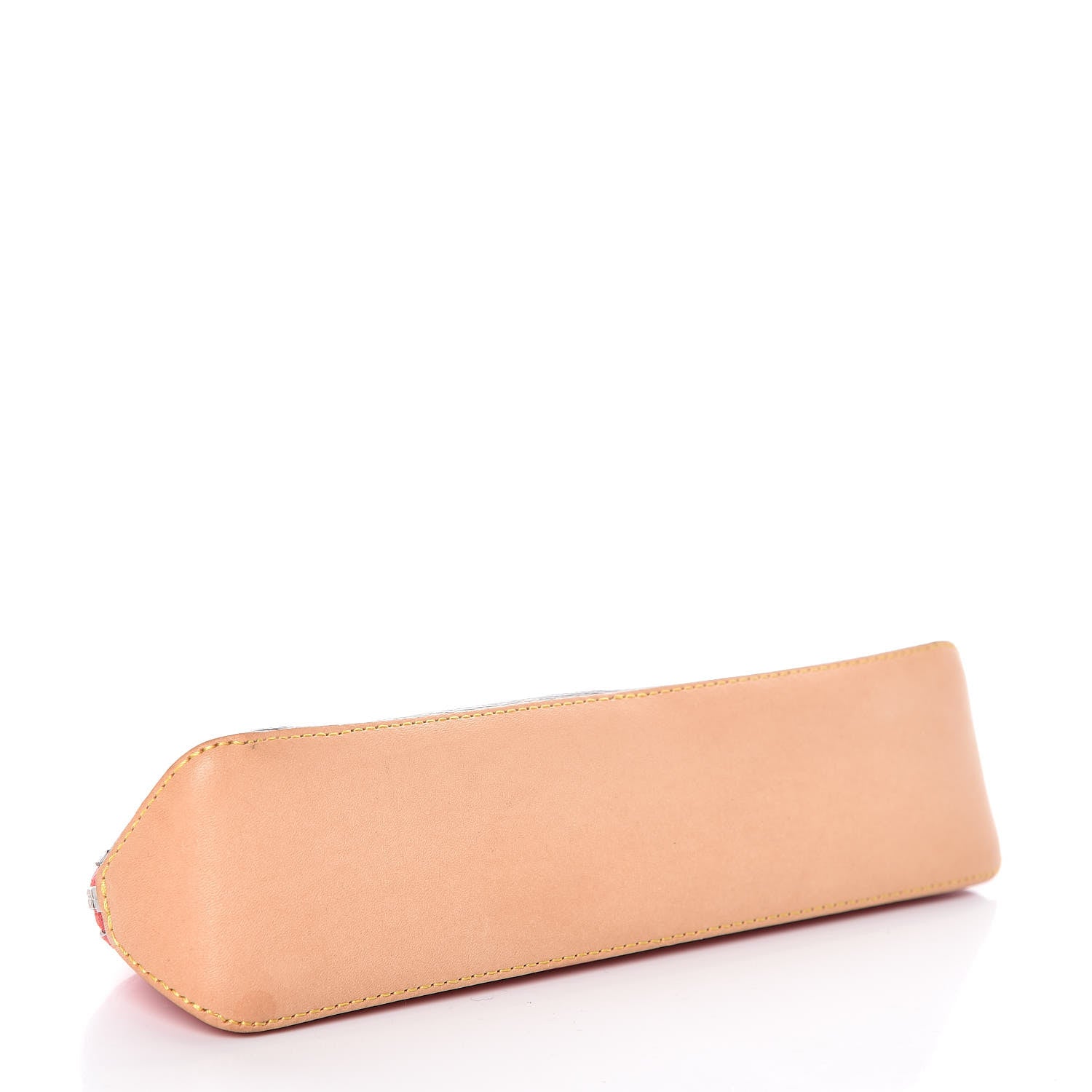 Louis Vuitton Monogram Elizabeth Pencil Pouch Red 4 of 8