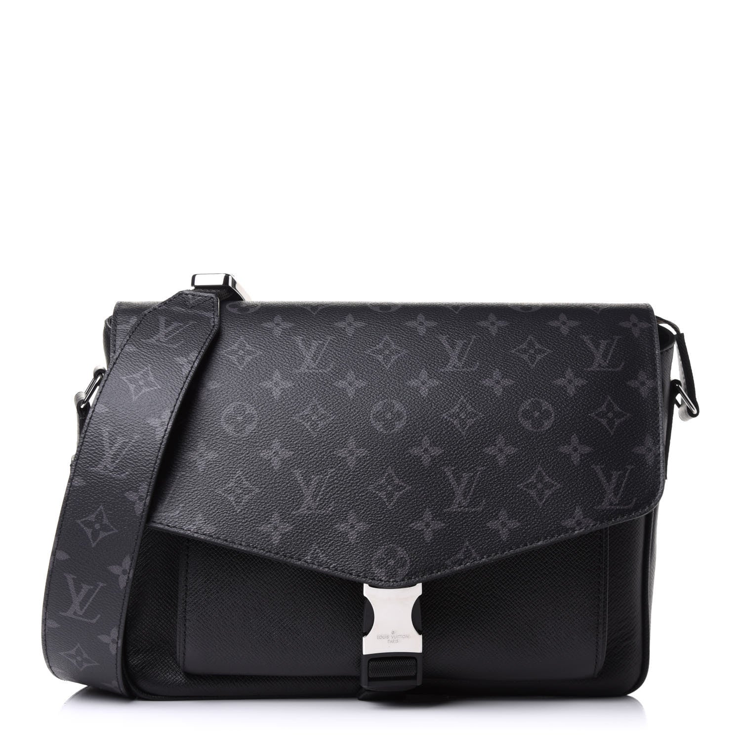 Louis Vuitton Taigarama Messengerama Black 1 of 9