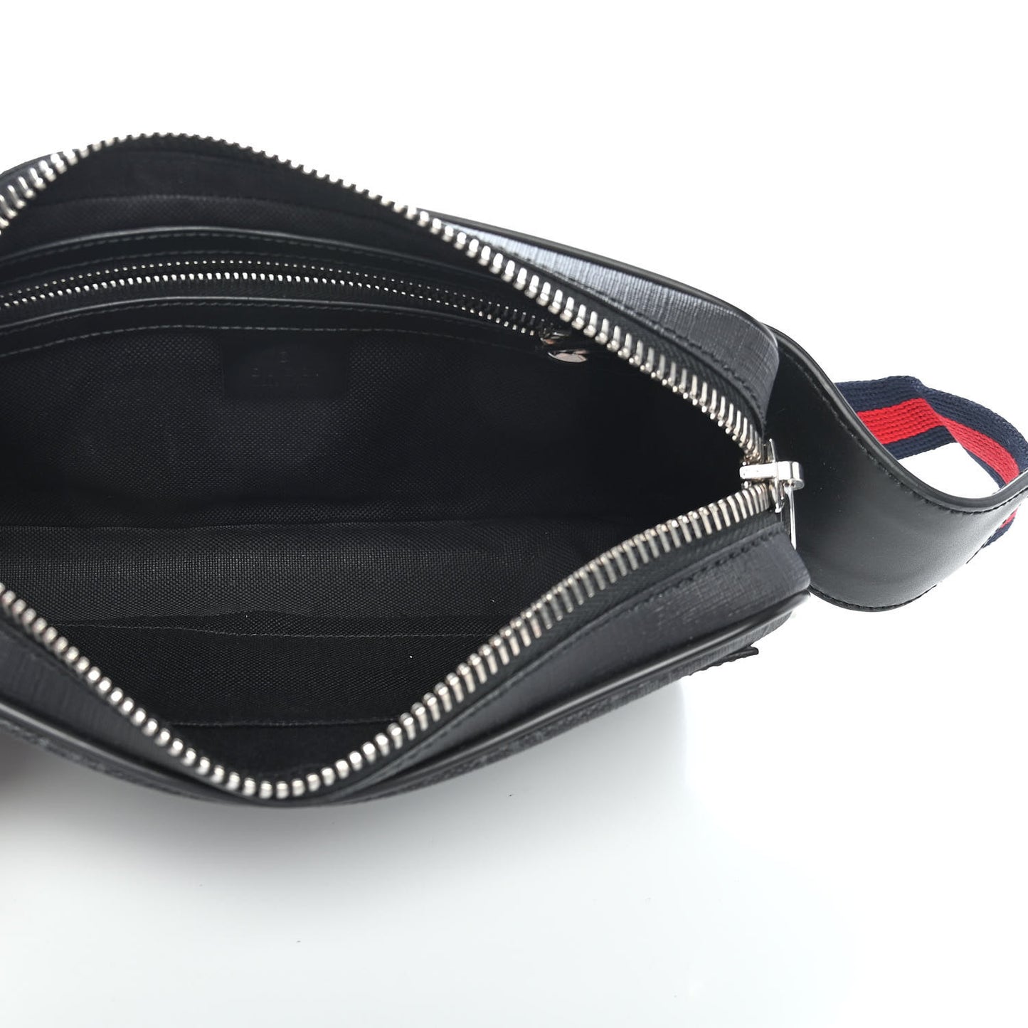 Soft GG Supreme Monogram Tigers Belt Bag Black Multicolor