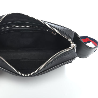 Gucci Soft GG Supreme Monogram Tigers Belt Bag Black Multicolor 5 of 9