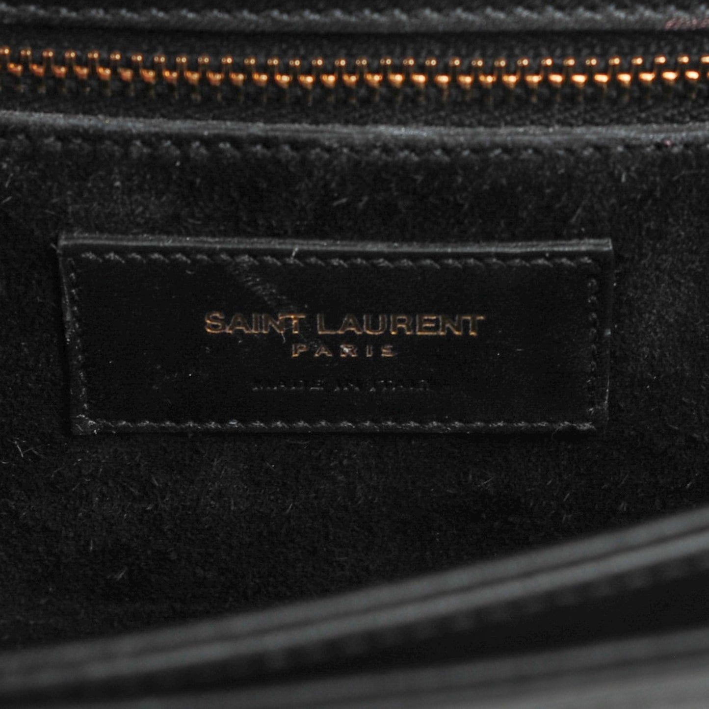 Smooth Calfskin Medium Classic Monogram Universite Bag Black