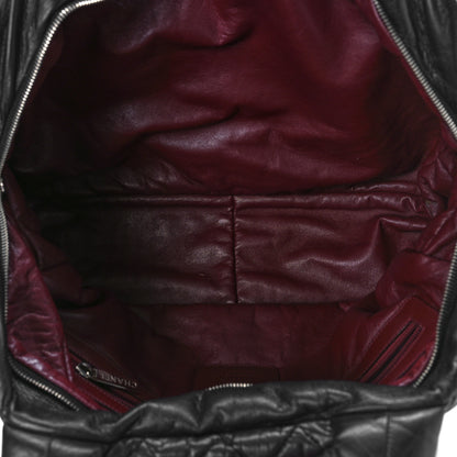 Chanel Lambskin Coco Cocoon Bowler Black 4 of 8