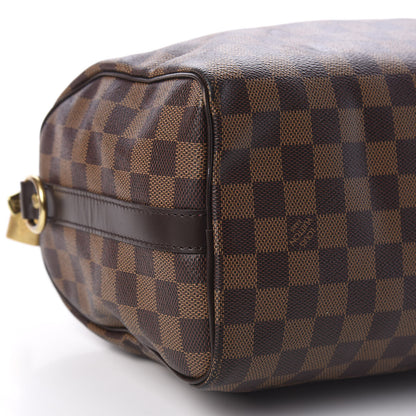 Louis Vuitton Damier Ebene Speedy Bandouliere 25 5 of 10