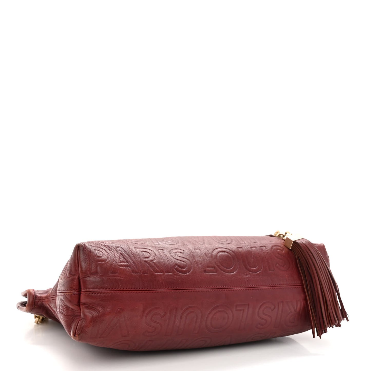 Monogram Paris Souple Wish Burgundy