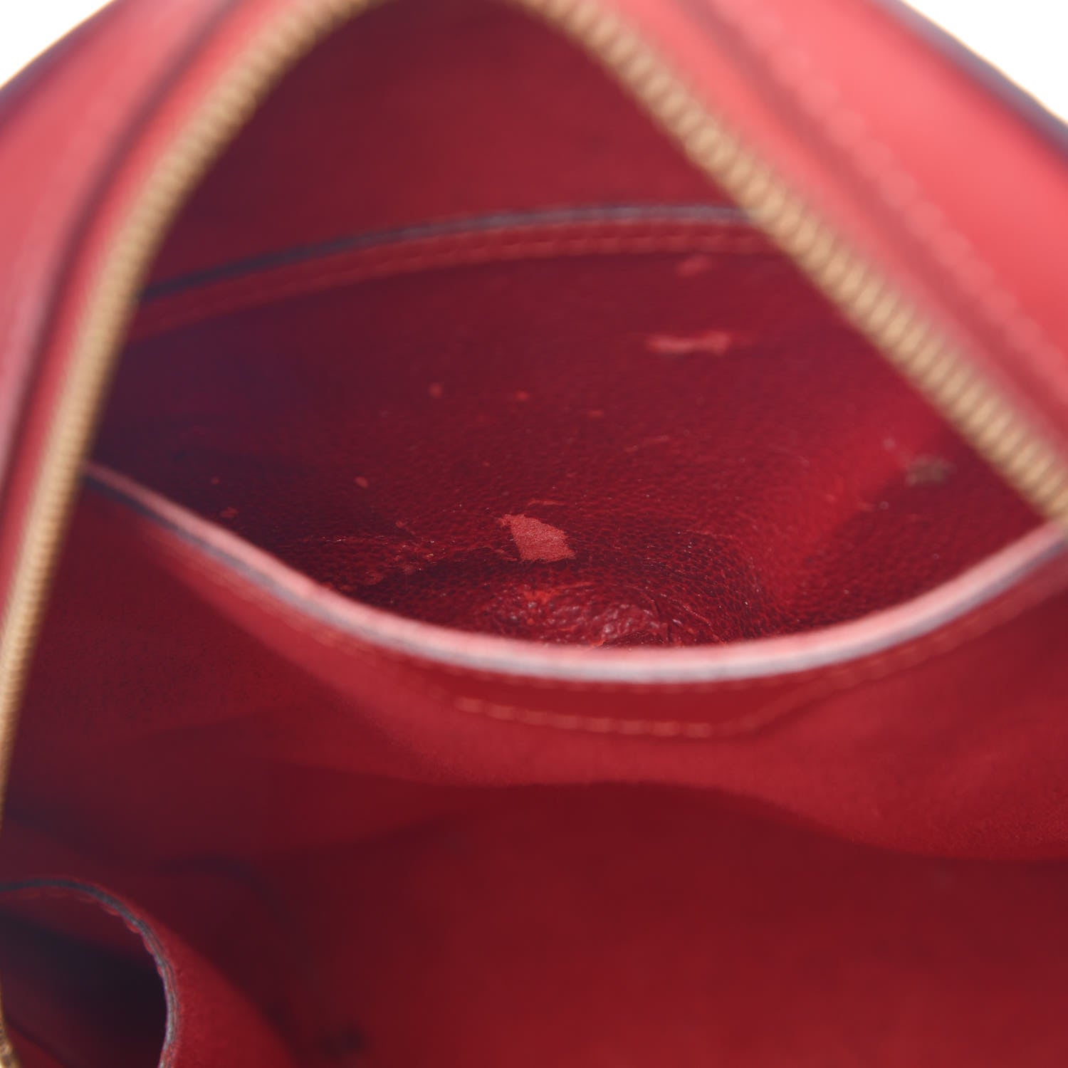 Louis Vuitton Epi Mabillon Backpack Castillan Red 13 of 15