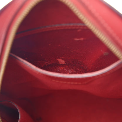 Louis Vuitton Epi Mabillon Backpack Castillan Red 13 of 15