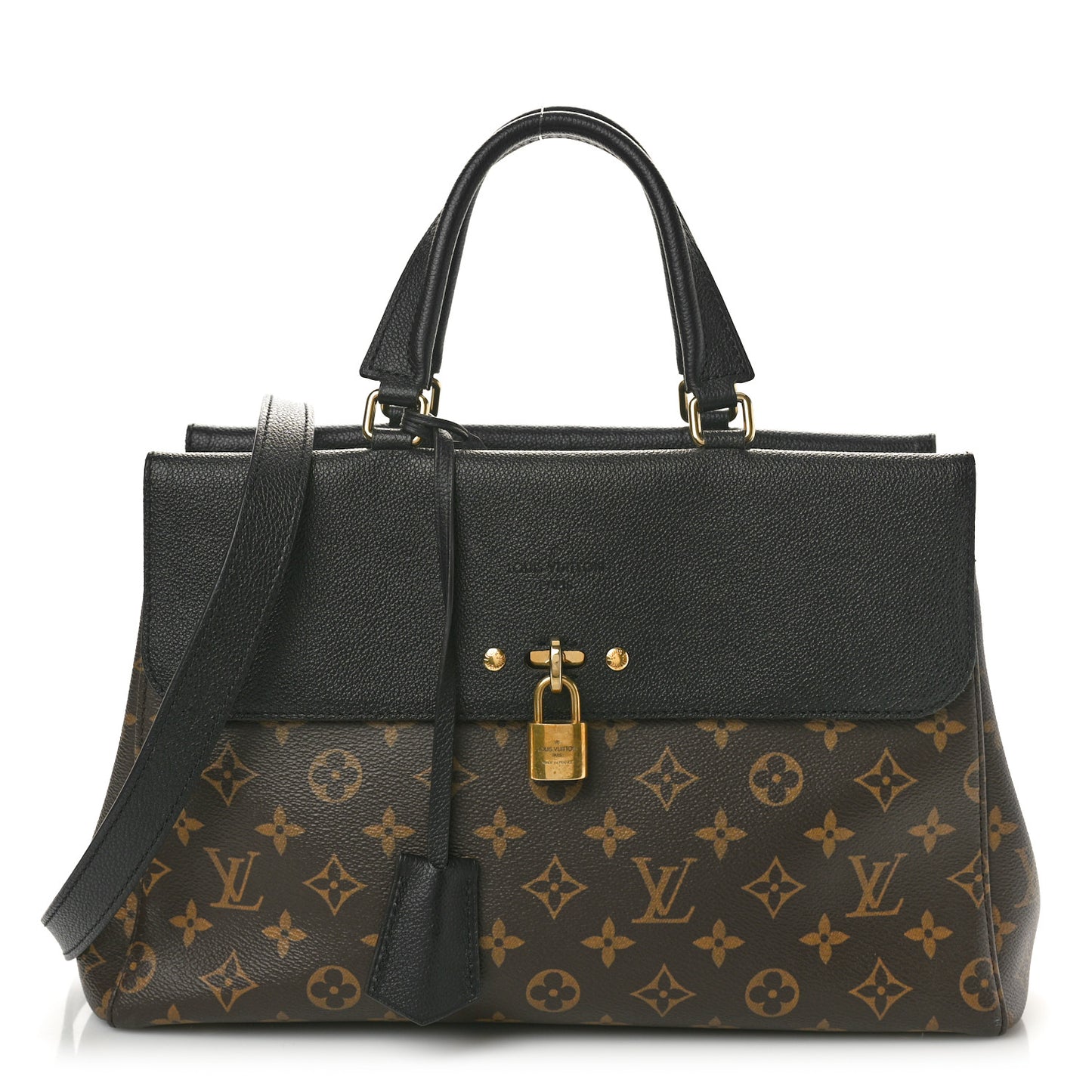 Monogram Venus Black
