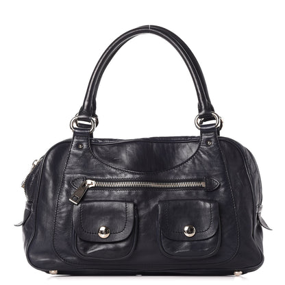 Marc Jacobs Calfskin Multipocket Shoulder Bag Blue 1 of 8