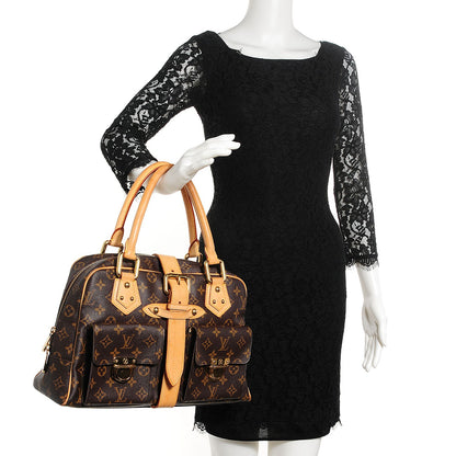 Louis Vuitton Monogram Manhattan GM 2 of 9