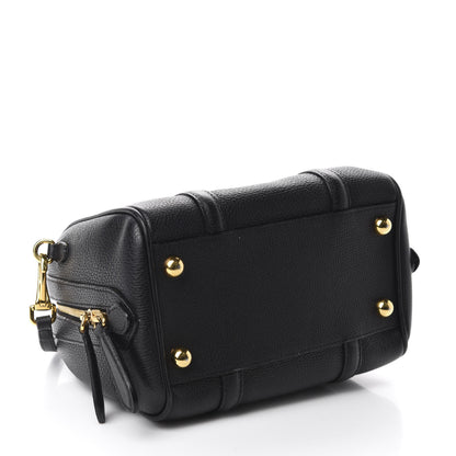 Burberry Derby Calfskin Small Alchester Bowling Bag Black 4 of 9