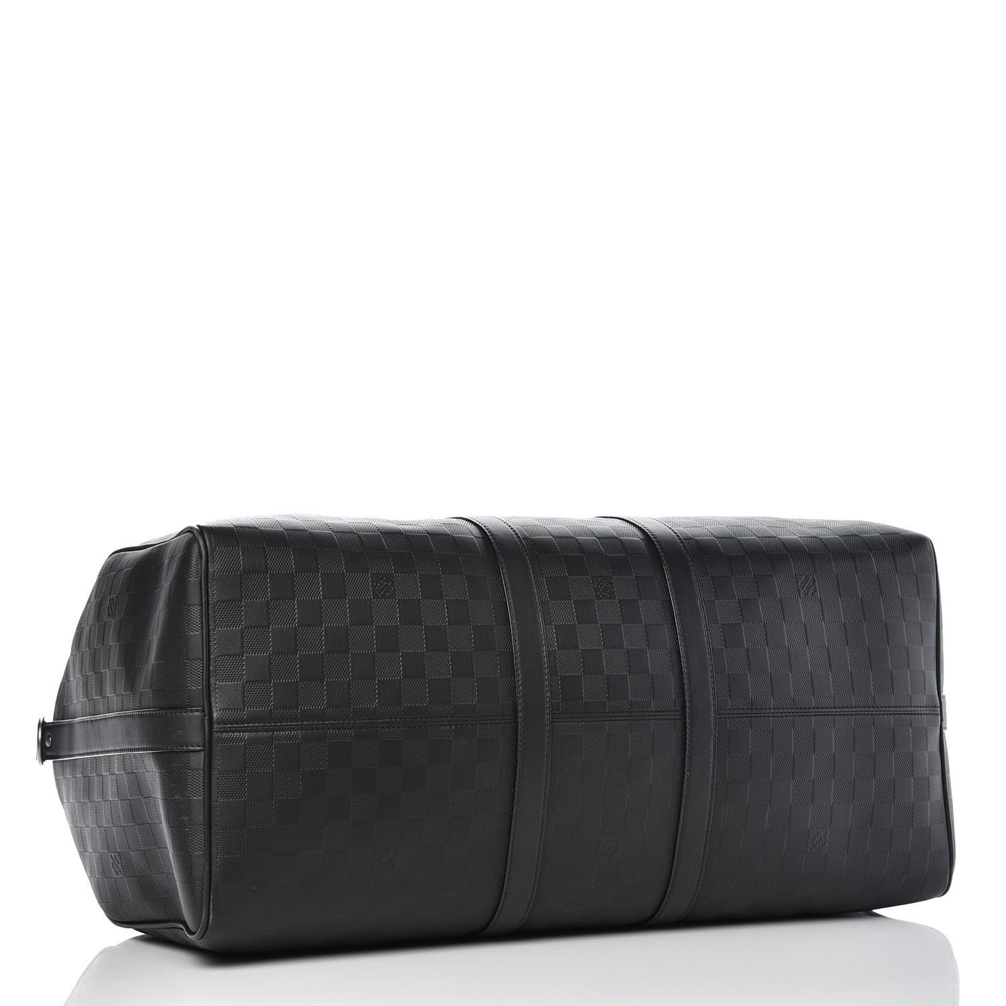 Damier Infini Keepall Bandouliere 55 Onyx