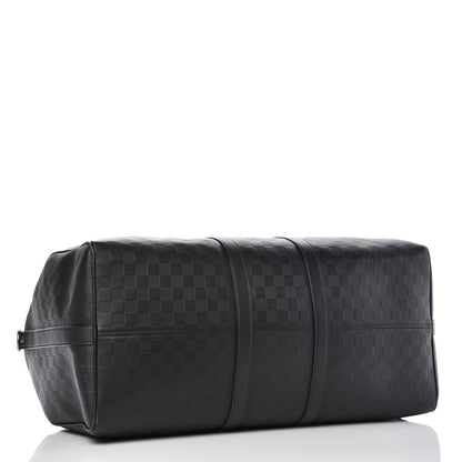 Louis Vuitton Damier Infini Keepall Bandouliere 55 Onyx 4 of 13