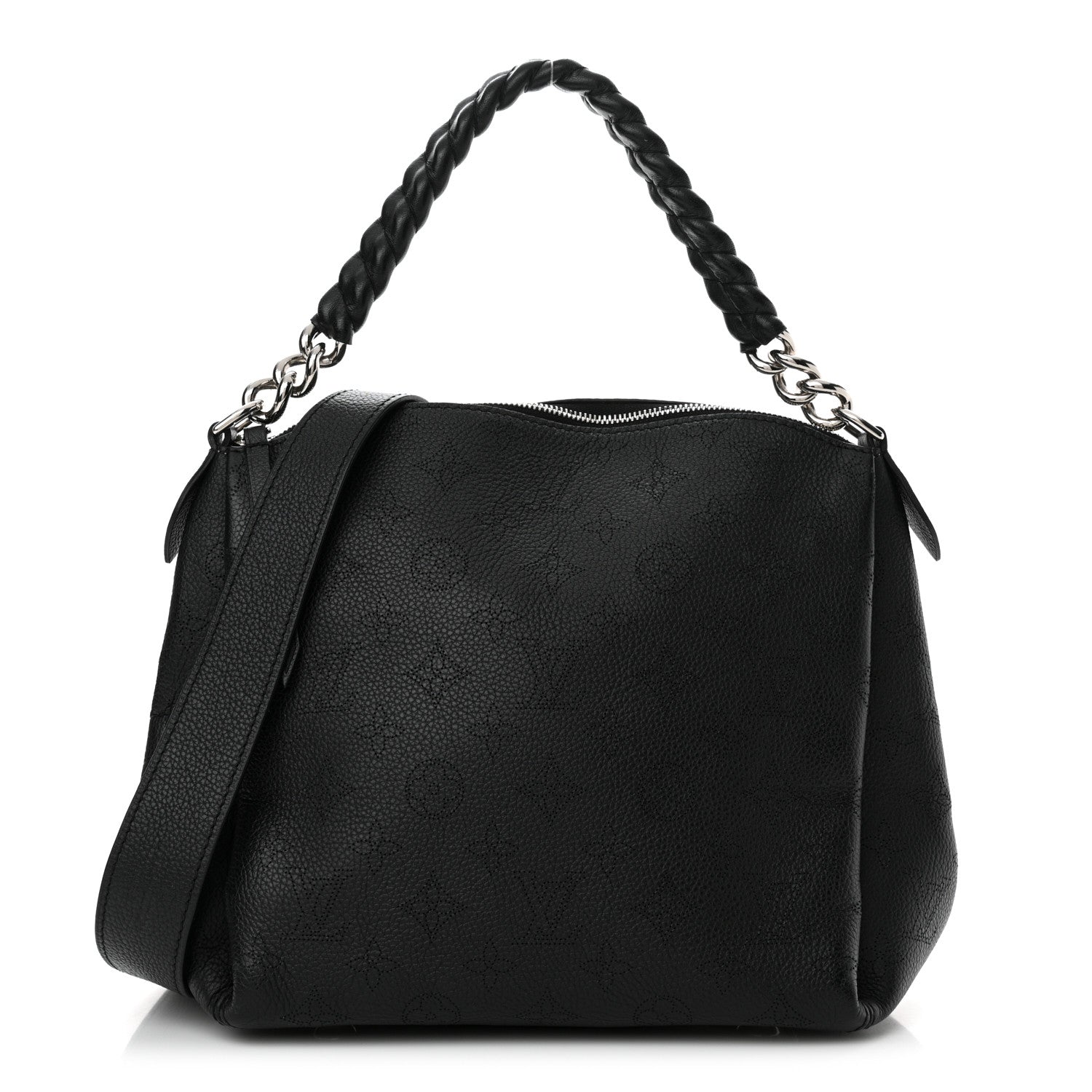 Louis Vuitton Mahina Babylone PM Black 1 of 9