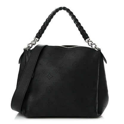 Louis Vuitton Mahina Babylone PM Black 1 of 9