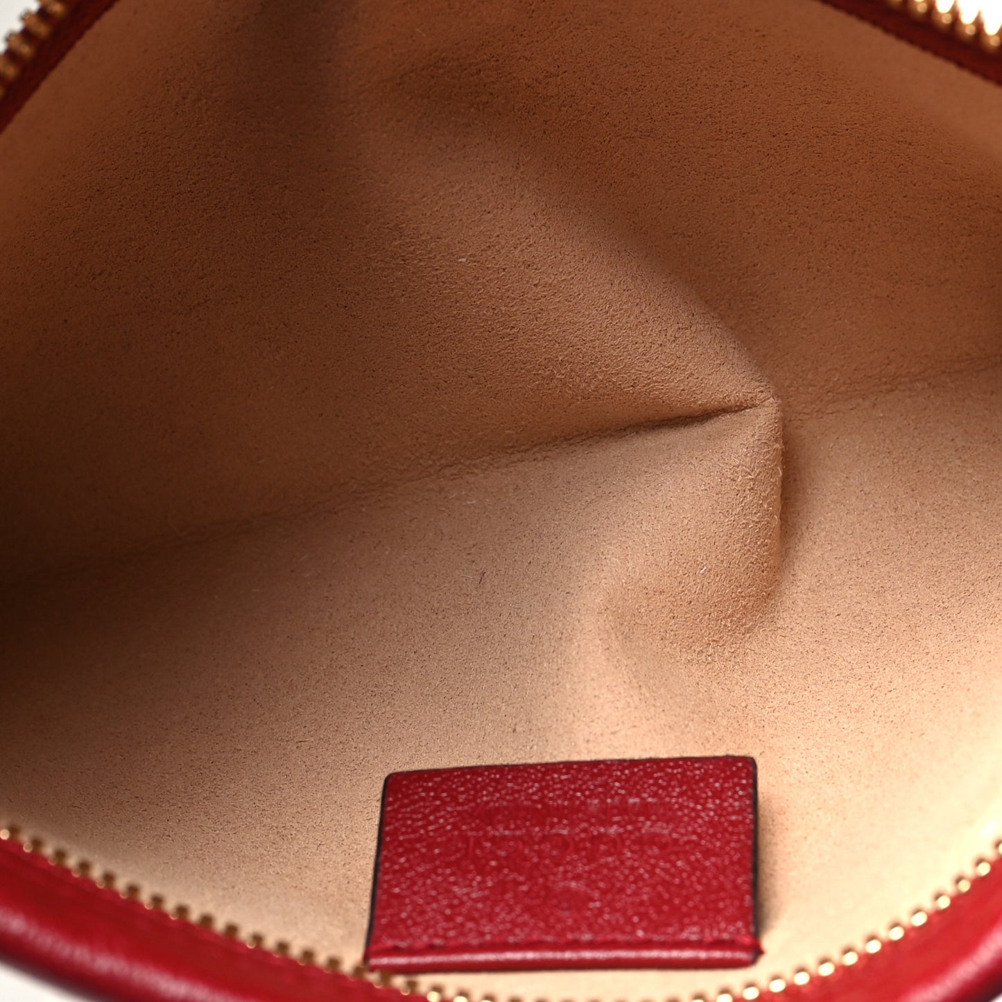 Calfskin Large Rajah Chain Tote Romantic Cherry