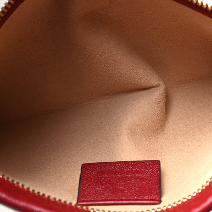Gucci Calfskin Large Rajah Chain Tote Romantic Cherry 9 of 14