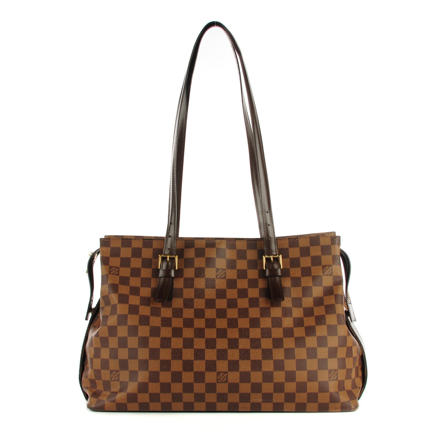Louis Vuitton Damier Ebene Chelsea Tote 1 of 7
