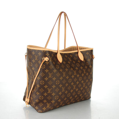 Louis Vuitton Monogram Neverfull GM 3 of 9