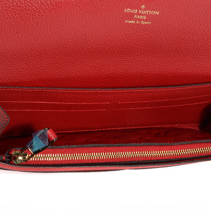 Louis Vuitton Empreinte Curieuse Wallet Cherry 5 of 7