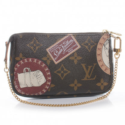 Louis Vuitton Monogram Patch Mini Pochette Accessories 1 of 7