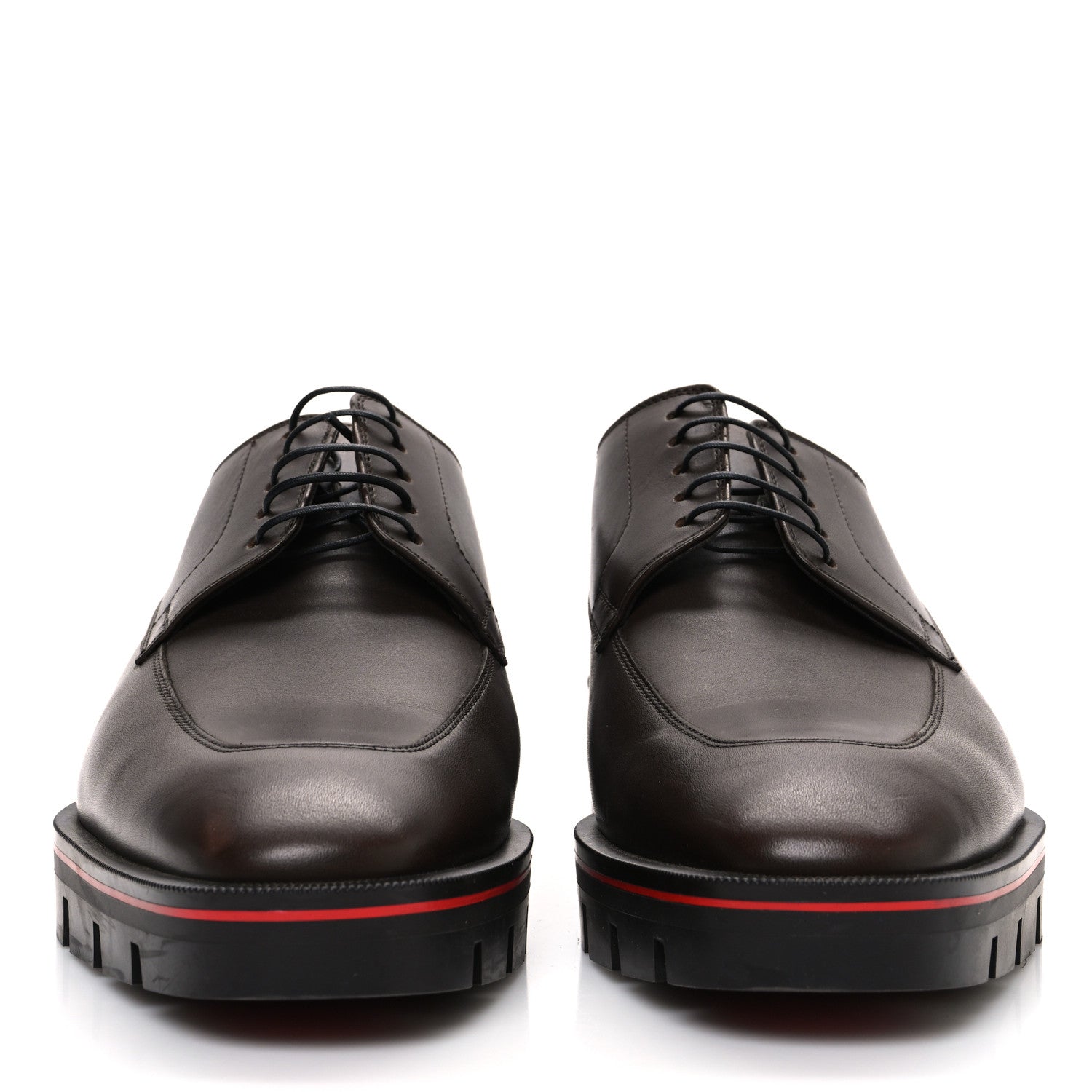 Christian Louboutin Calfskin Chambeliss Mens Derbies 42.5 Cosme 3 of 13
