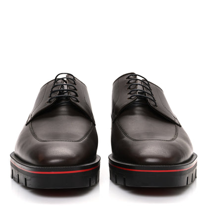 Christian Louboutin Calfskin Chambeliss Mens Derbies 42.5 Cosme 3 of 13