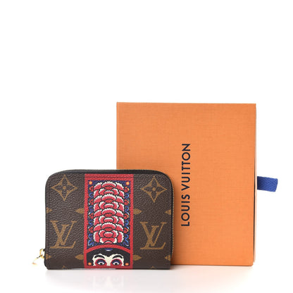 Louis Vuitton Monogram Kabuki Zippy Coin Purse 7 of 7