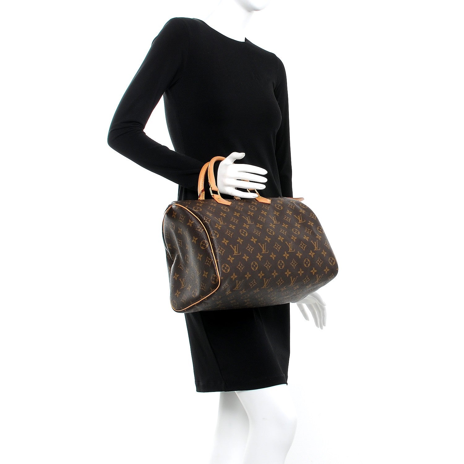 Louis Vuitton Monogram Speedy 35 2 of 10