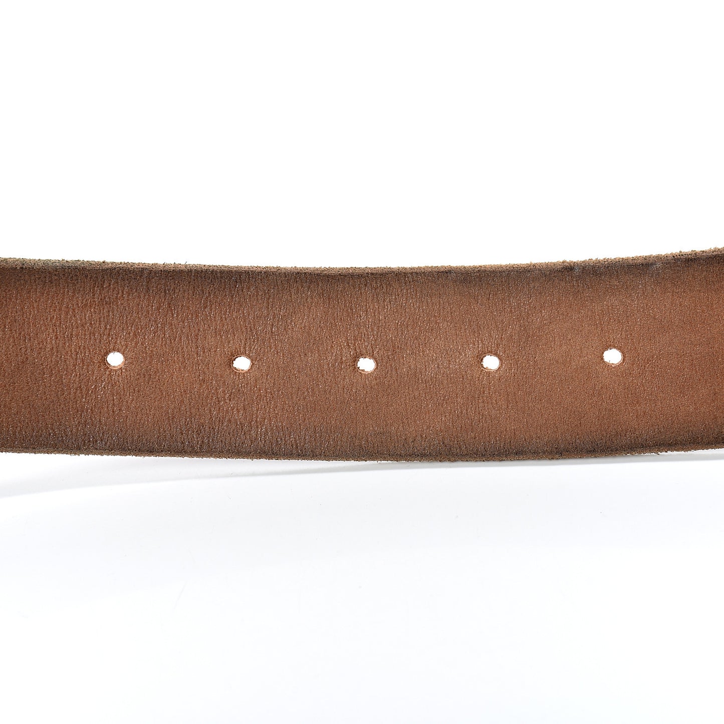 Faded Calfskin Double G 40mm Belt 110 44 Cuir
