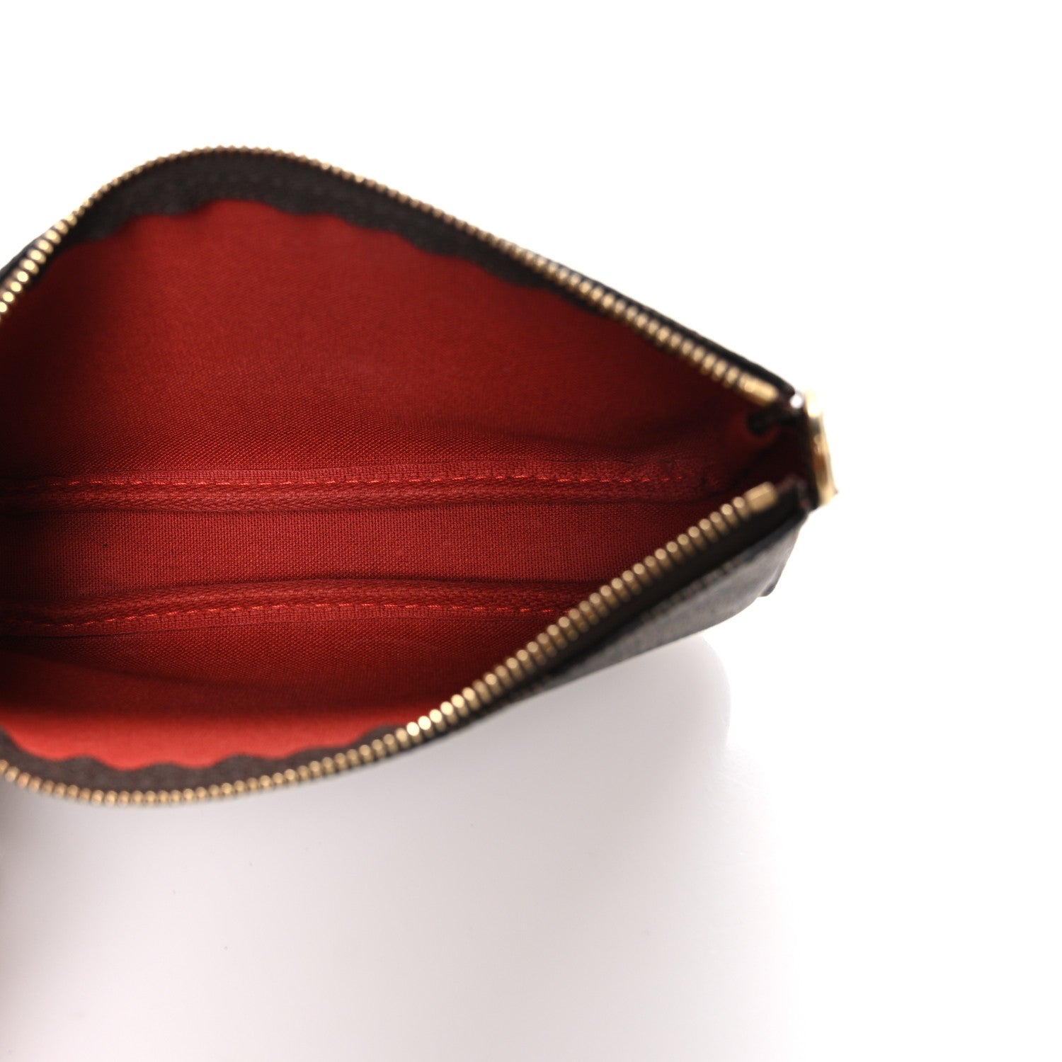 Louis Vuitton Damier Ebene Bucket Pochette Accessories 5 of 7