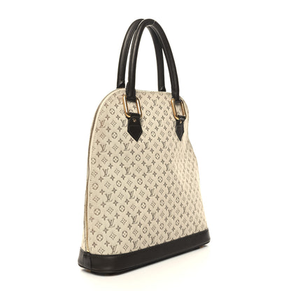 Louis Vuitton Mini Monogram Alma Haut Tote Light Khaki 3 of 10