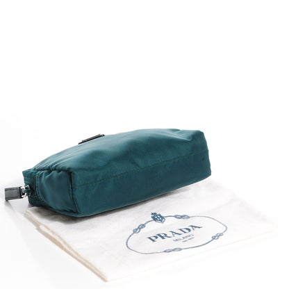 Prada Nylon Vela Cosmetic Pouch Petrolio 4 of 7