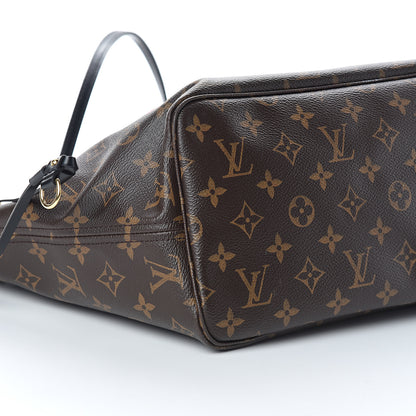 Louis Vuitton Monogram World Tour Neverfull MM 7 of 8